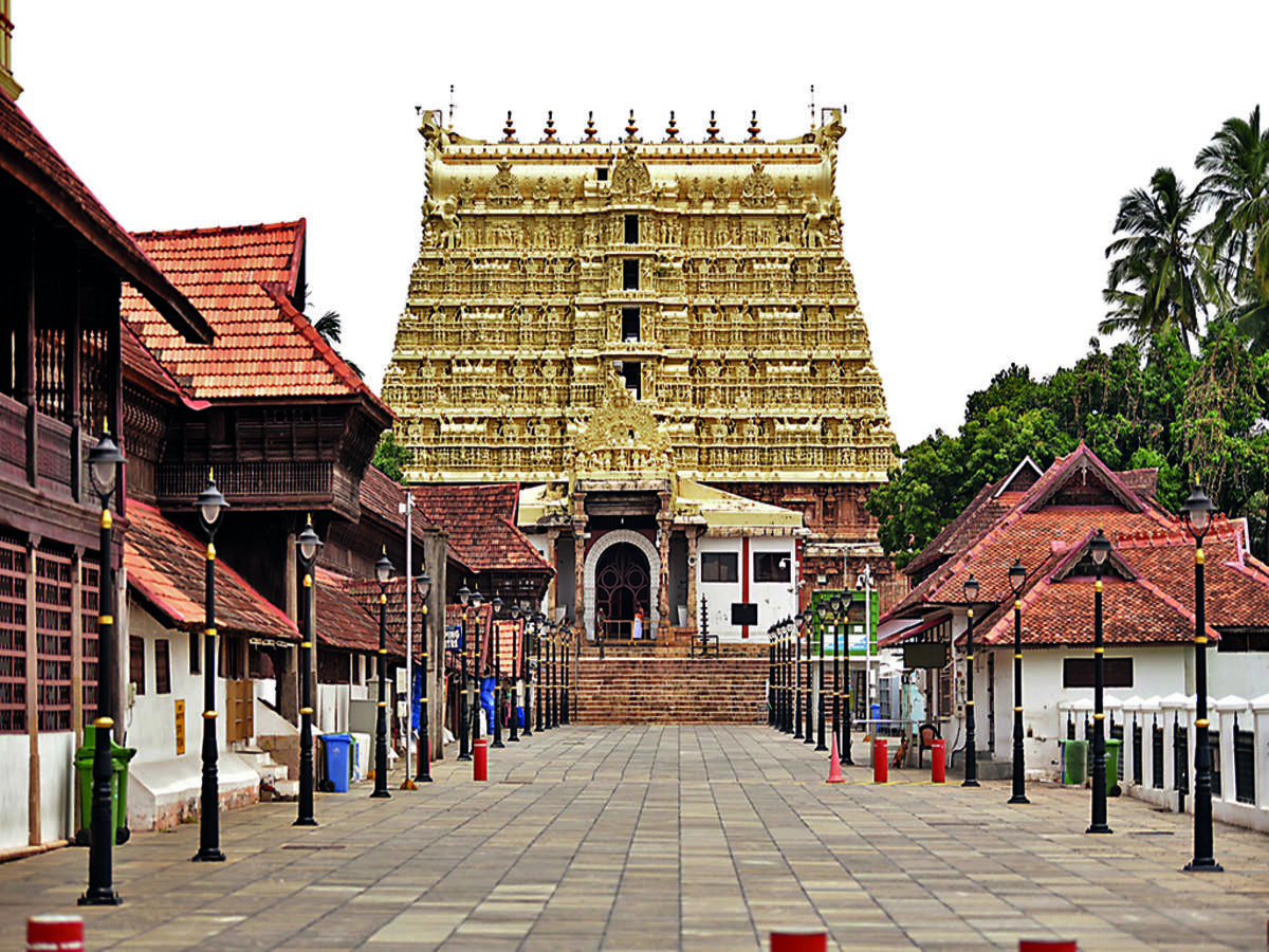 SREE PADMANABHASWAMY TEMPLE, TEMPLE,  service in , 