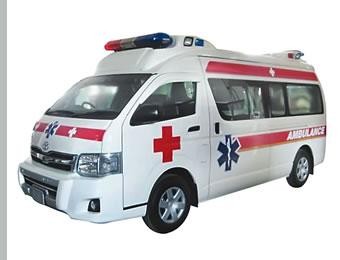 Ambulance service, AMBULANCE,  service in , 