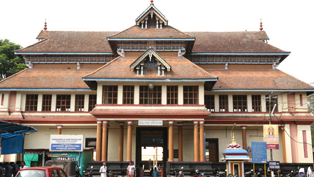 CHENGANNUR MAHADEVA TEMPLE, TEMPLE,  service in , 