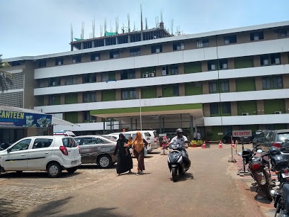 Kozhikode District Co operative Hospital, GOVT.HOSPITAL,  service in , 