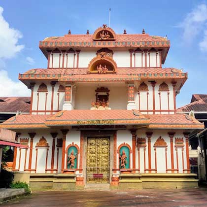 THIRUVAIRANIKULAM MAHADEVA TEMPLE, TEMPLE,  service in , 