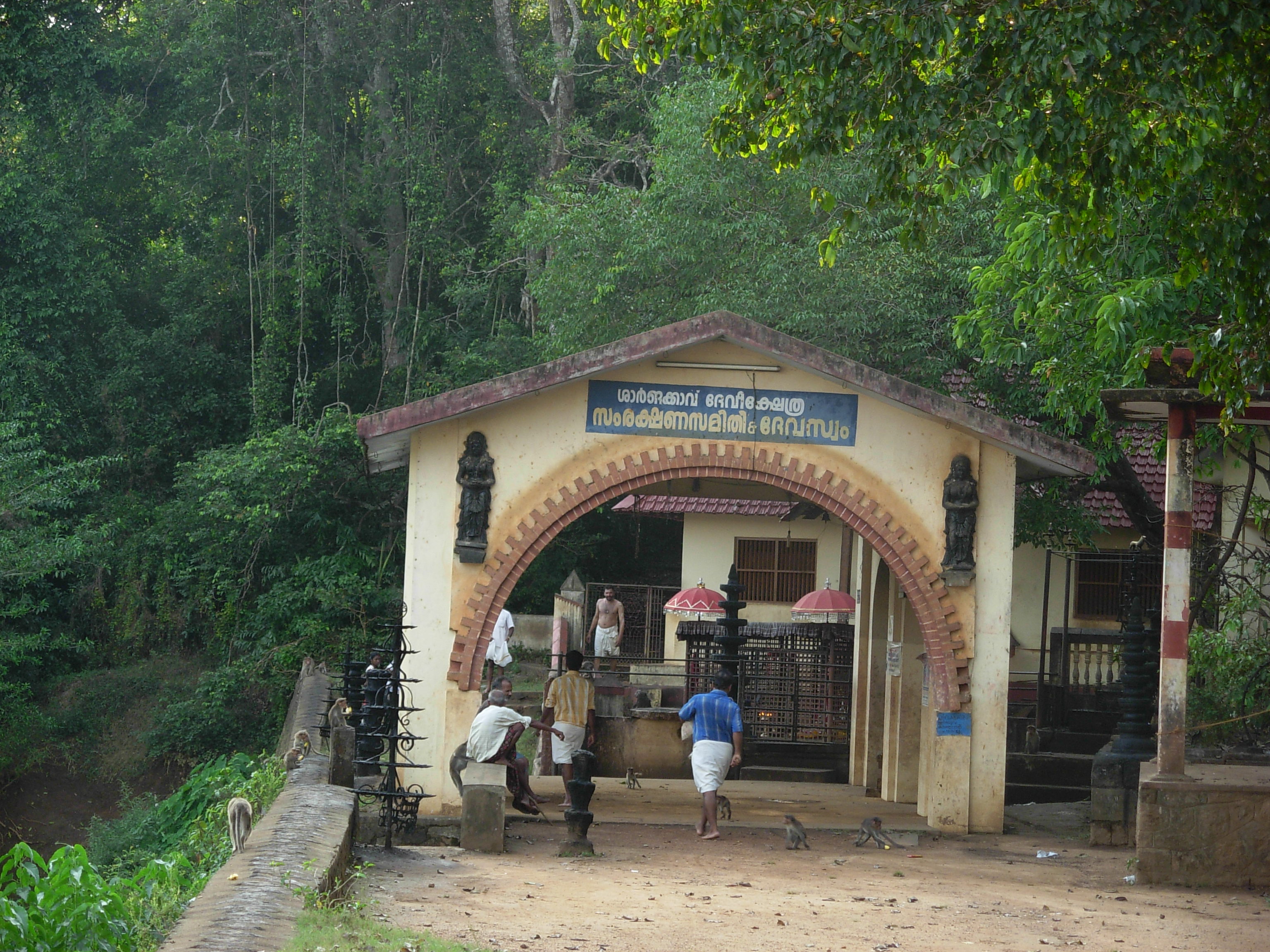 SHARNGAKAVU DEVI TEMPLE, TEMPLE,  service in , 