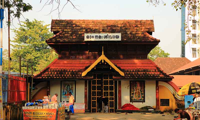 ERNAKULATHAPPAN TEMPLE, TEMPLE,  service in , 