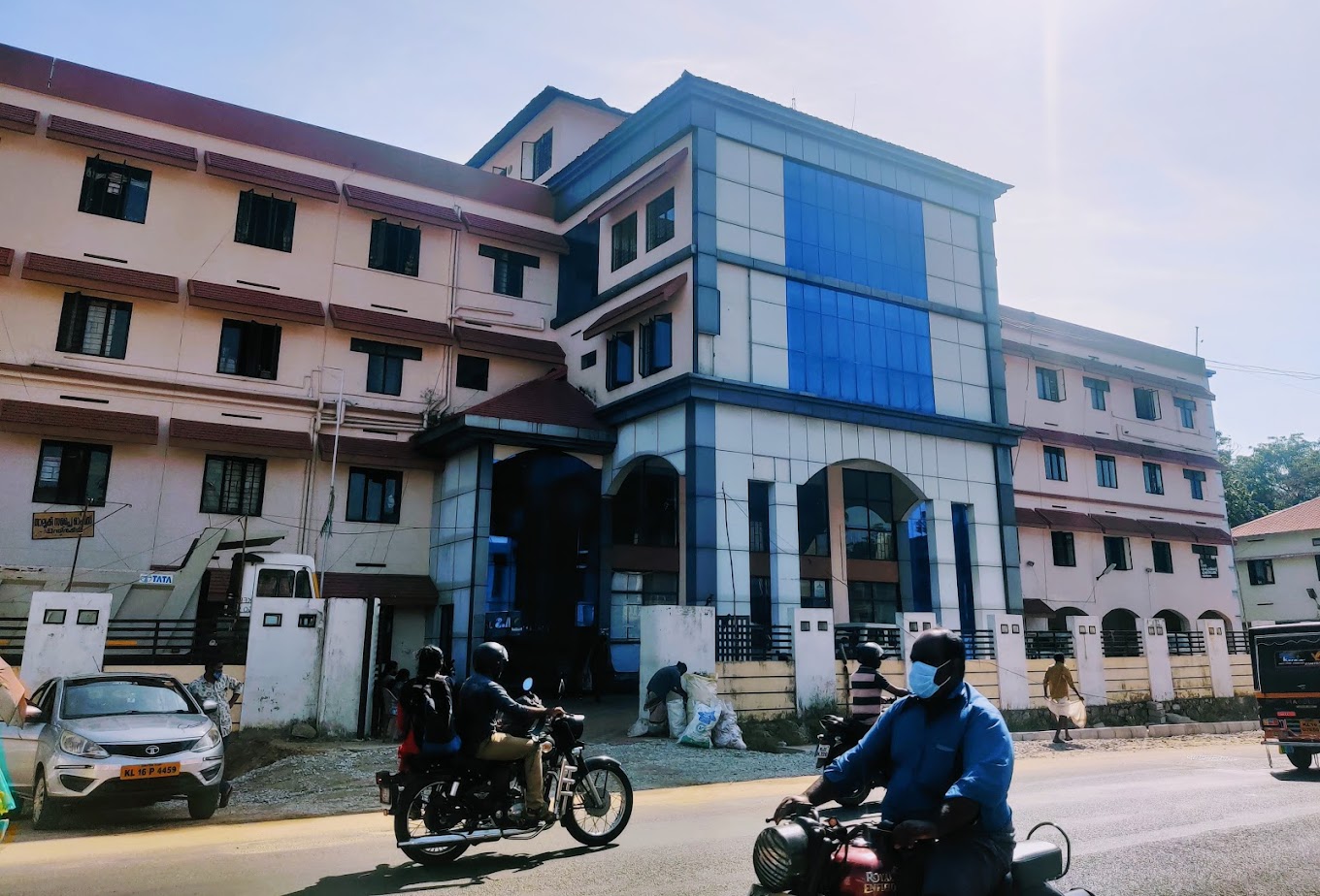 Attingal Mini Civil Station, CIVIL STATION,  service in , 