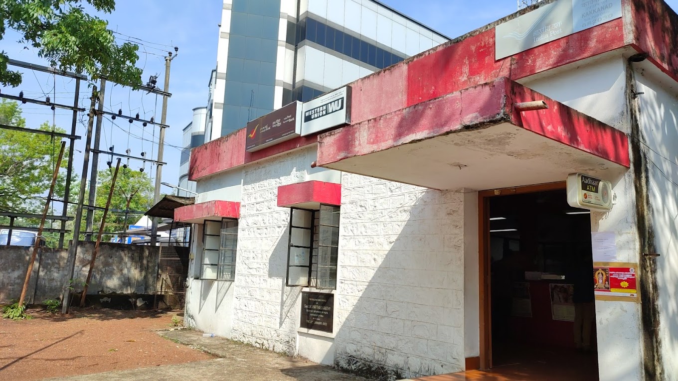 Kakkanad Post Office, POST OFFICE,  service in , 