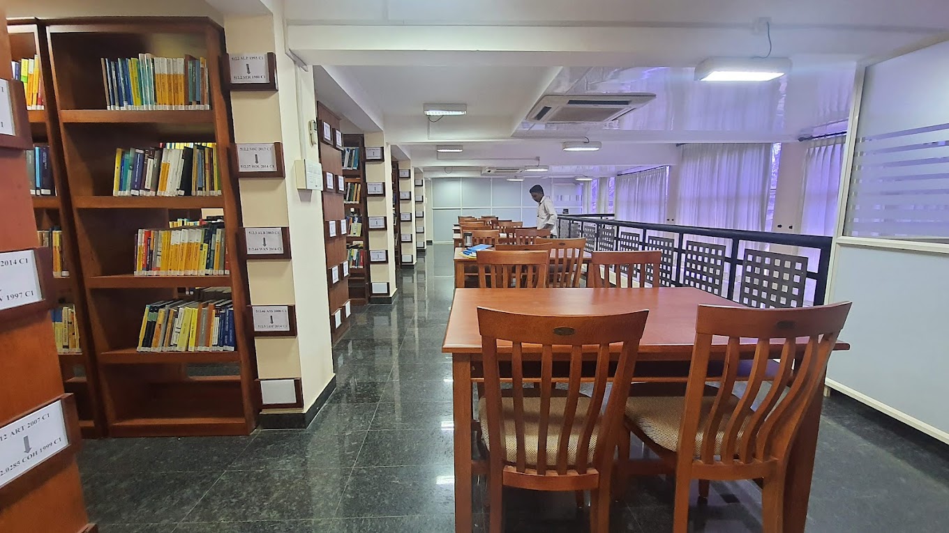 Library, KSoM, LIBRARY,  service in , 