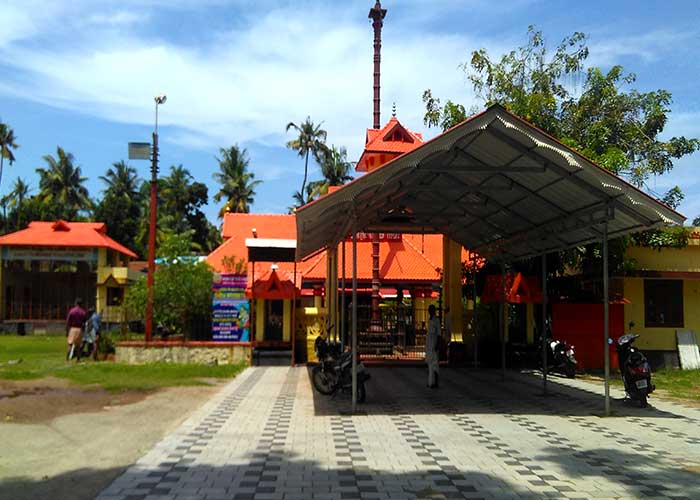 AMMACHI VEED MUHURTHI TEMPLE, TEMPLE,  service in , 