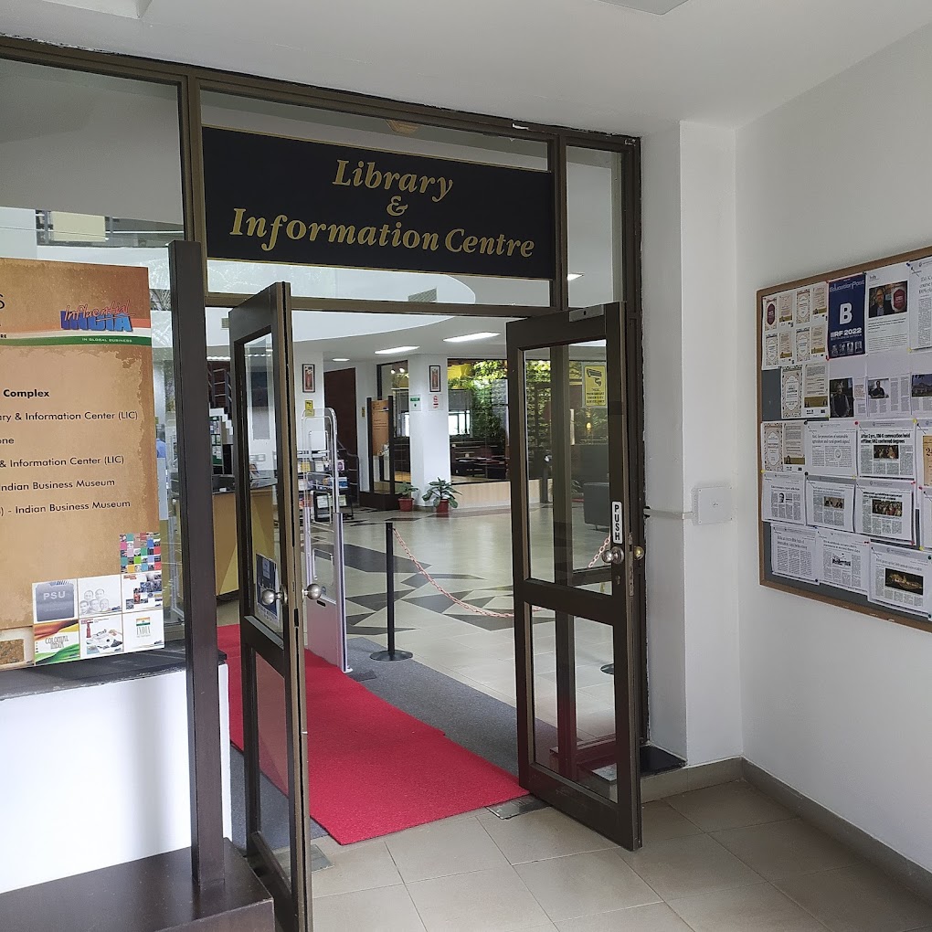 IIMK Library & Information Centre, LIBRARY,  service in , 