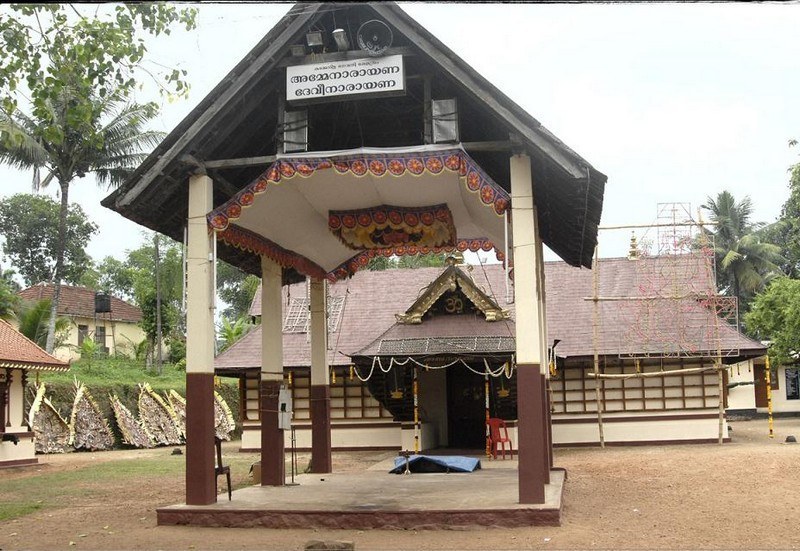 KADAMANITTA DEVI TEMPLE, TEMPLE,  service in , 