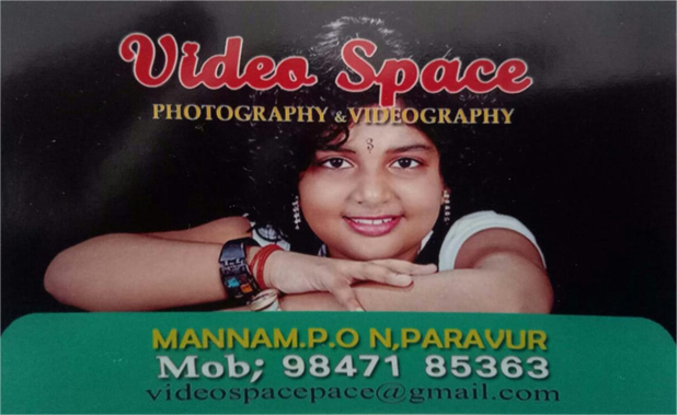 VIDEO SPACE, STUDIO & VIDEO EDITING,  service in North Paravur, Ernakulam