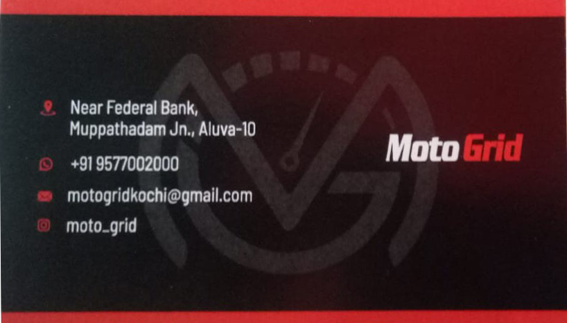 MOTO GRID, ACCESSORIES,  service in Aluva, Ernakulam