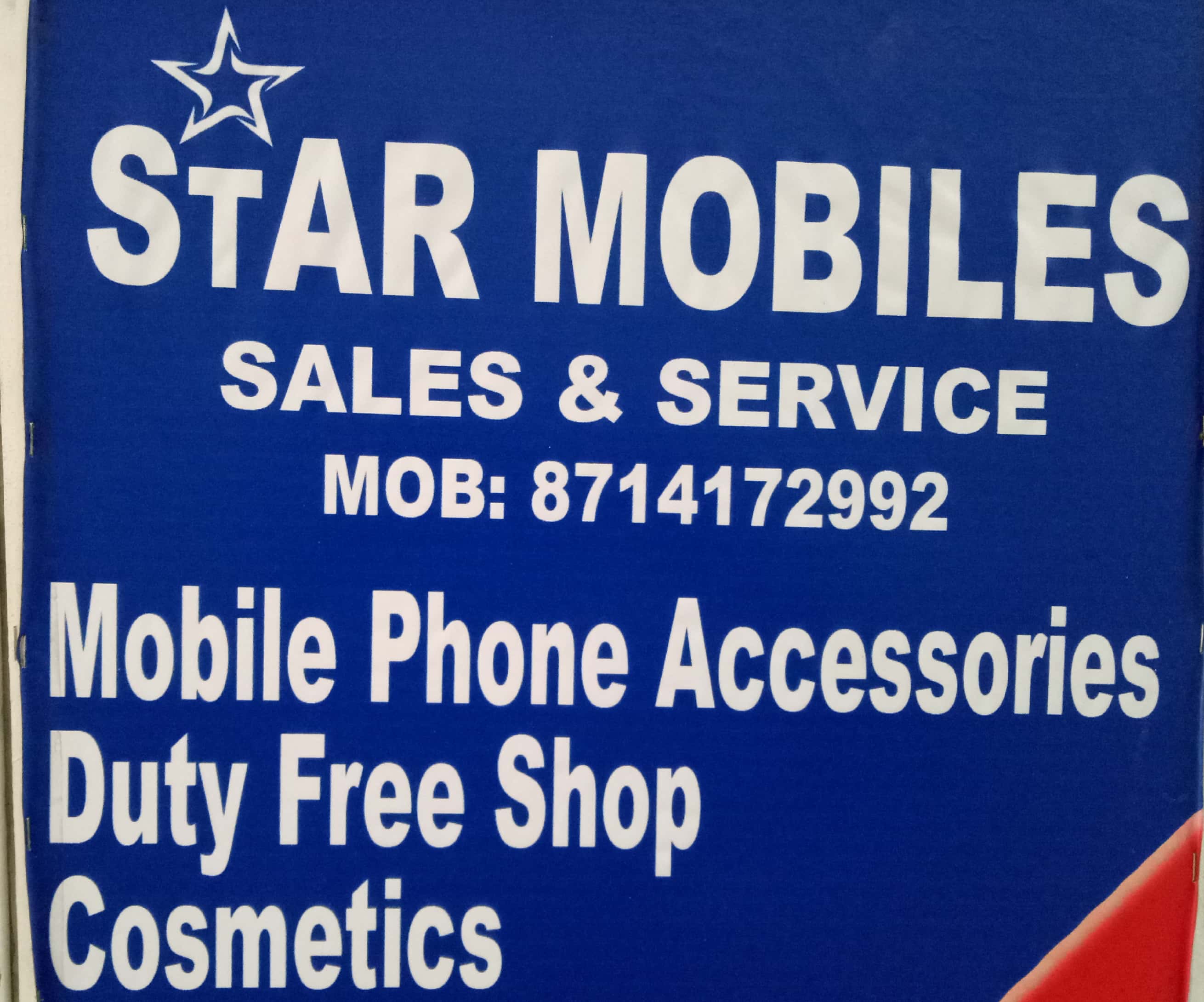 STAR MOBILES, MOBILE SHOP,  service in Aluva, Ernakulam