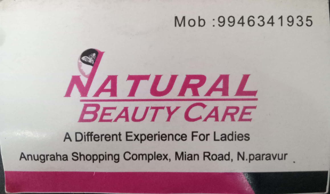 NATURAL  BEAUTY CARE, BEAUTY PARLOUR,  service in North Paravur, Ernakulam