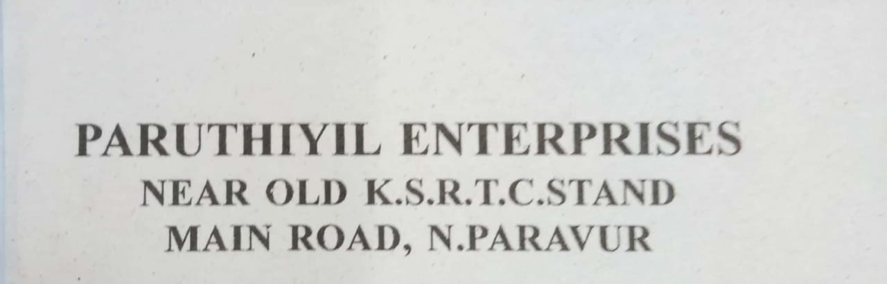 PARUTHIYIL ENTERPRISE, FURNITURE SHOP,  service in North Paravur, Ernakulam