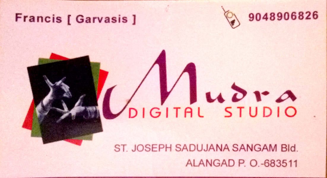 MUDRA DIGITAL STUDIO, STUDIO & VIDEO EDITING,  service in Aluva, Ernakulam
