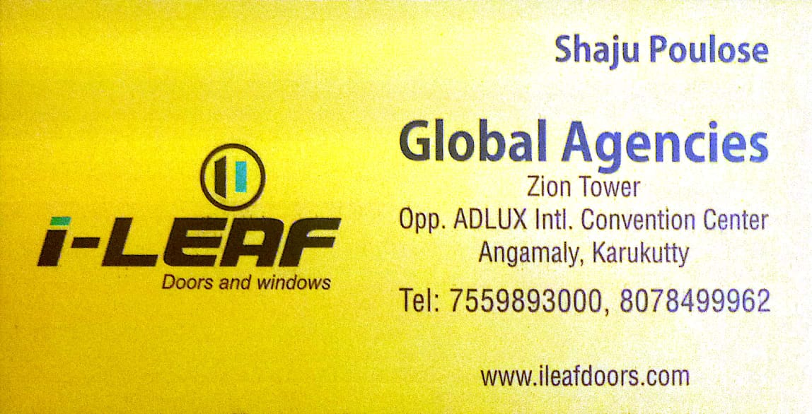 GLOBAL AGENCIES, DOORS,  service in Angamali, Ernakulam