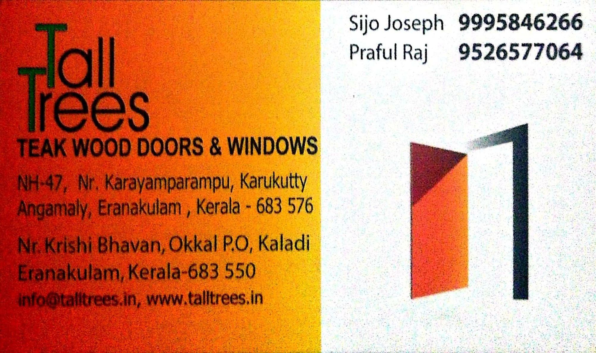 Tall Tress, FURNITURE SHOP,  service in Angamali, Ernakulam