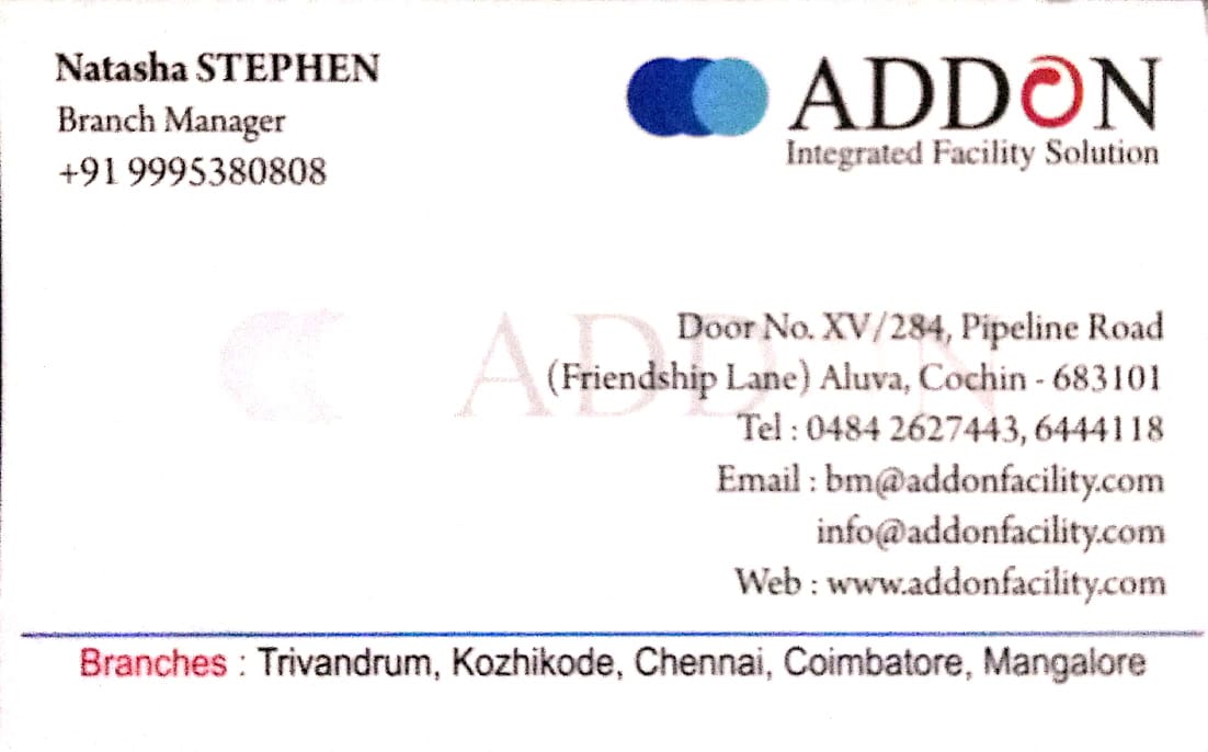 AddOn Facility Solution, CONSULTANCY,  service in Aluva, Ernakulam