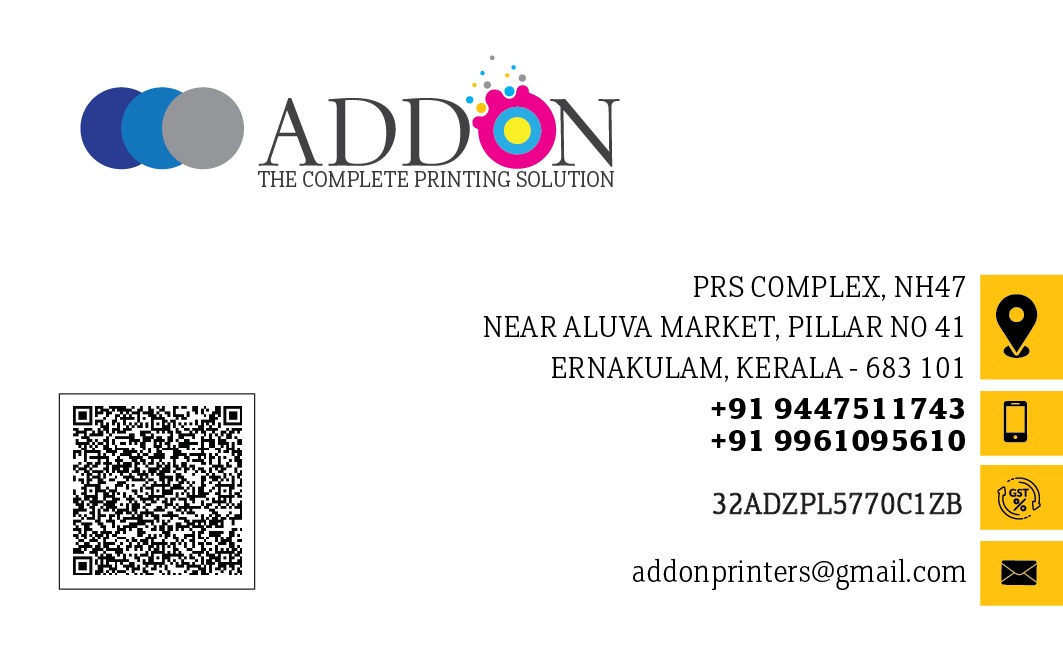 AddOn Printing Solution, PRINTING PRESS,  service in Aluva, Ernakulam