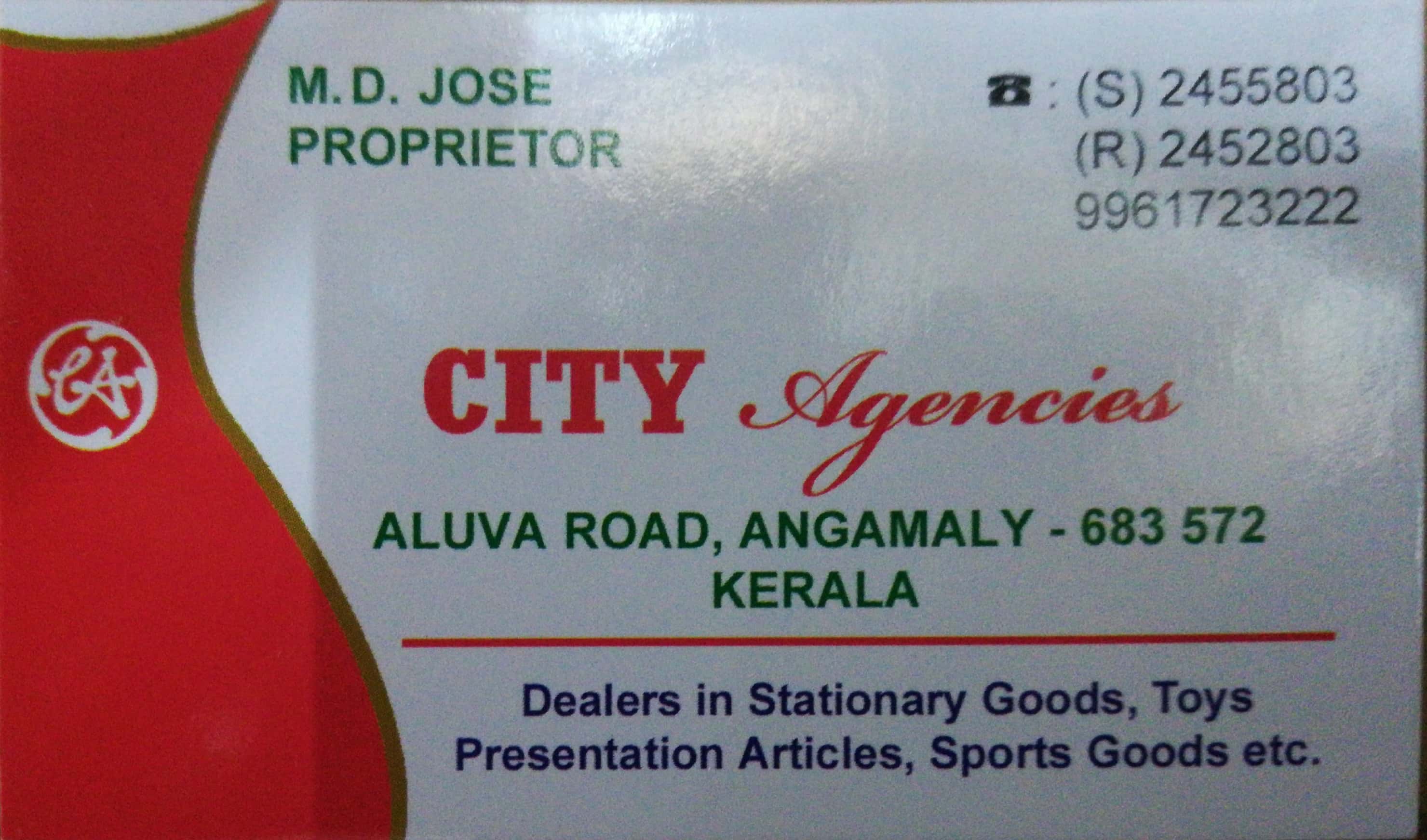 CITY Agencies, FANCY & COSTUMES,  service in Angamali, Ernakulam