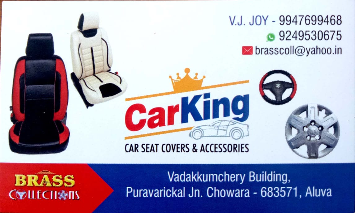 CAR KING, ACCESSORIES,  service in Aluva, Ernakulam