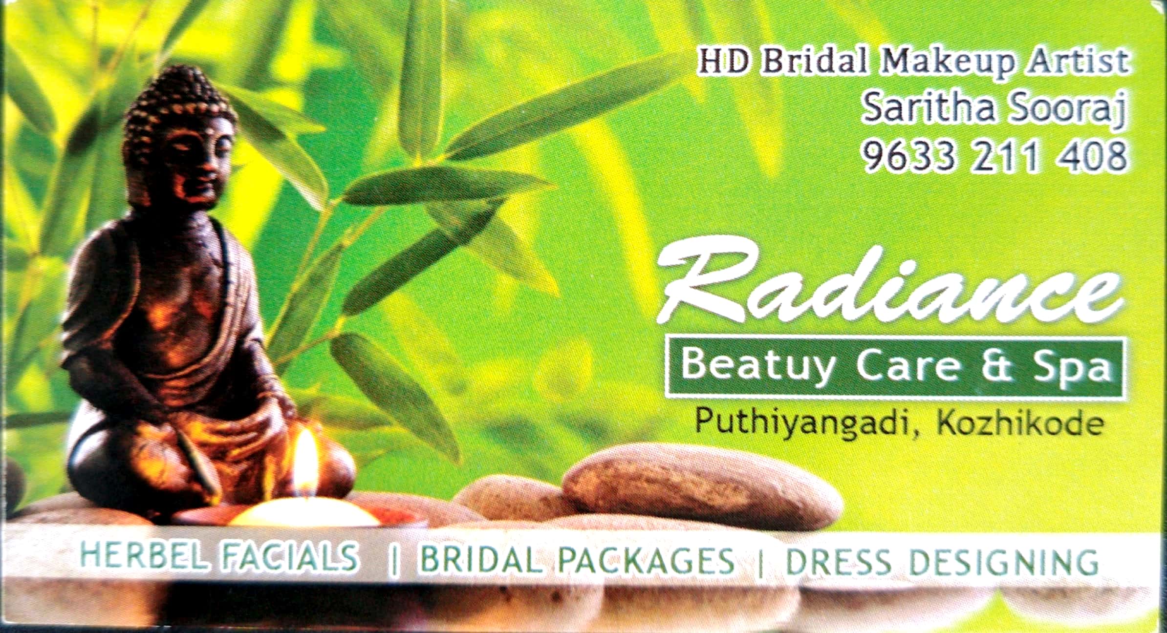 Radiance Beauty care & Spa, BEAUTY PARLOUR,  service in Pavangad, Kozhikode