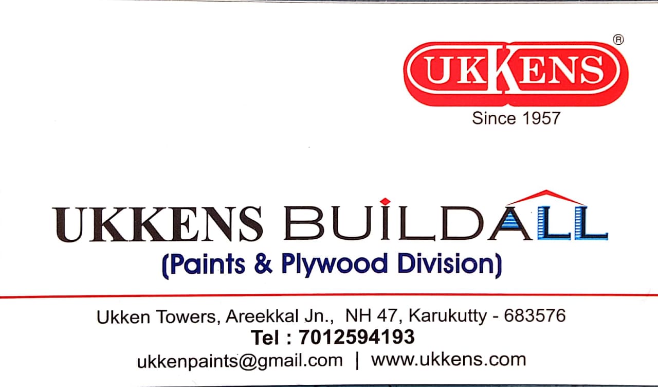 UKKENS BUILD ALL, PAINT SHOP,  service in Angamali, Ernakulam