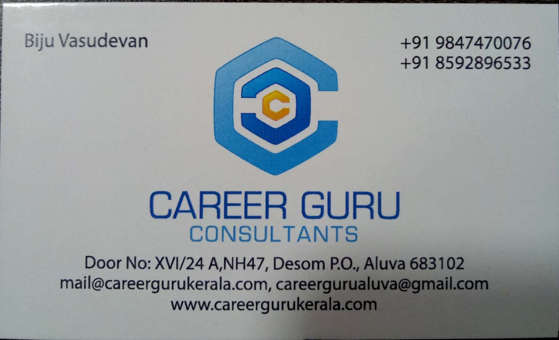 CAREER GURU consultants, EDUCATION CONSULTANCY,  service in Aluva, Ernakulam