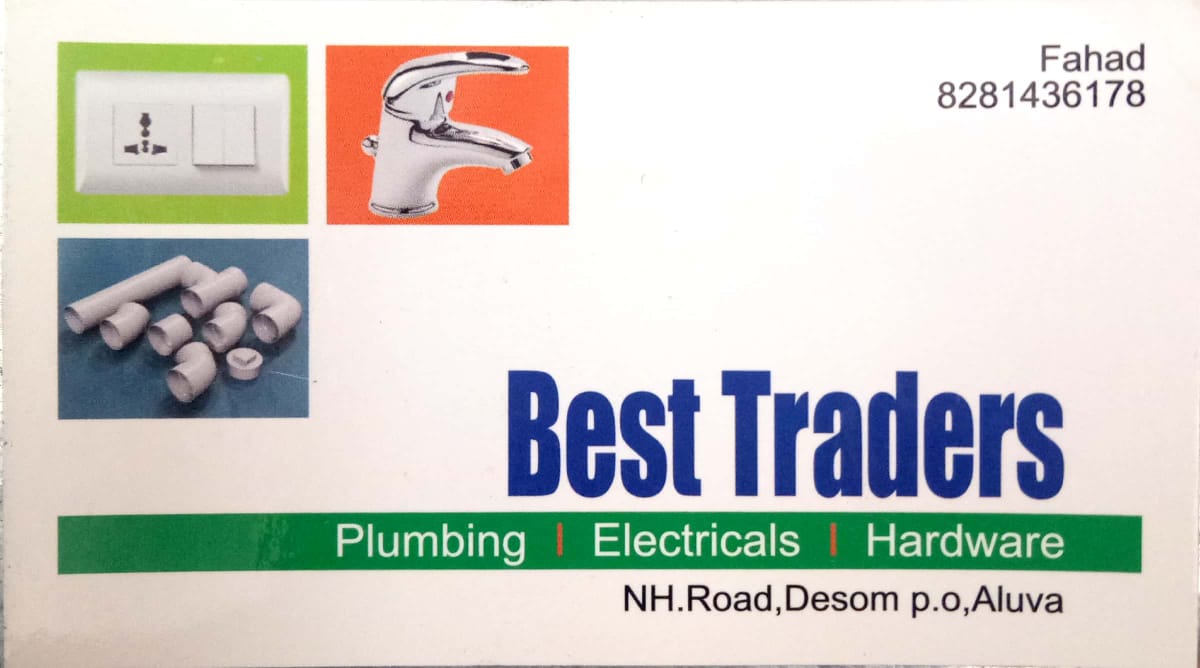 BEST TRADERS, HARDWARE SHOP,  service in Aluva, Ernakulam