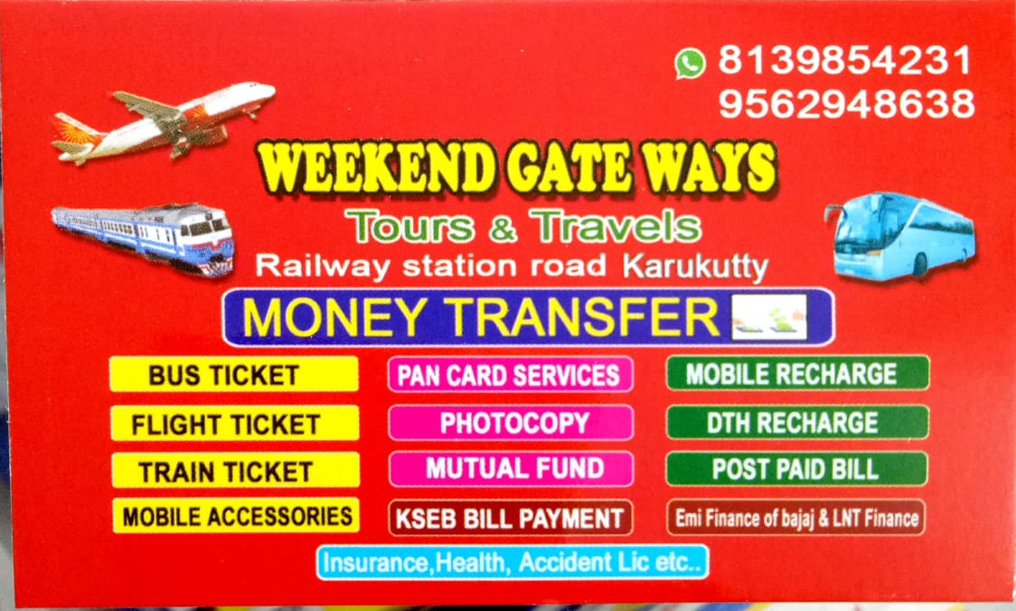 WEEKEND GATE WAYS, MOBILE SHOP,  service in Angamali, Ernakulam