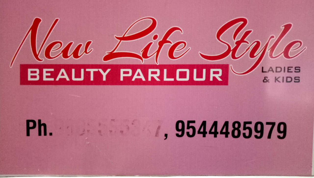 LIFE STYLE beauty parlour ladies and kids