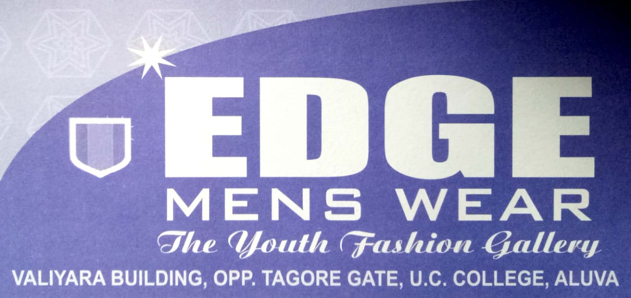 EDGE MENS WEAR, GENTS WEAR,  service in Aluva, Ernakulam