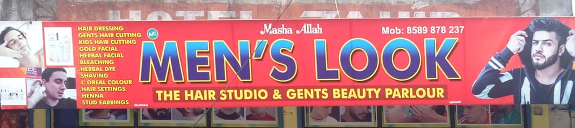 MENS LOOK Gents beauty parlour, BEAUTY PARLOUR,  service in Perumbavoor, Ernakulam