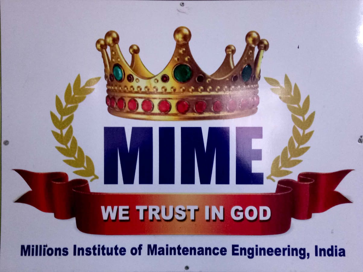 MILLIONS INSTITUDE OF MAINTENANCE ENGINEERING
