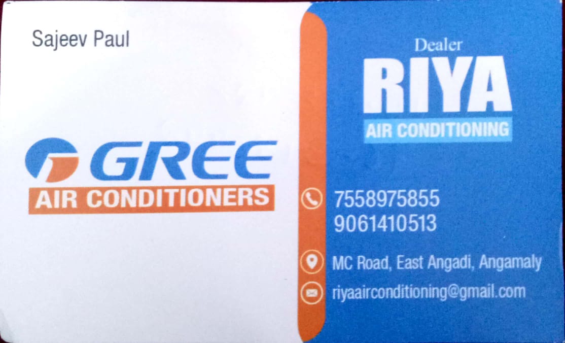 GREE AIR CONDITIONERS, HOME APPLIANCES,  service in Angamali, Ernakulam
