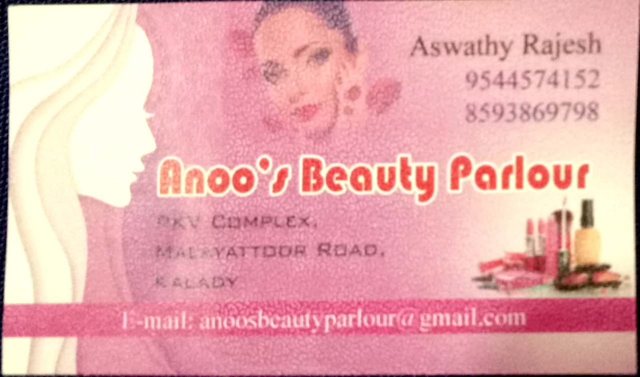 Anoo's  Beauty parlour  ladies and kids, BEAUTY PARLOUR,  service in Kalady, Ernakulam