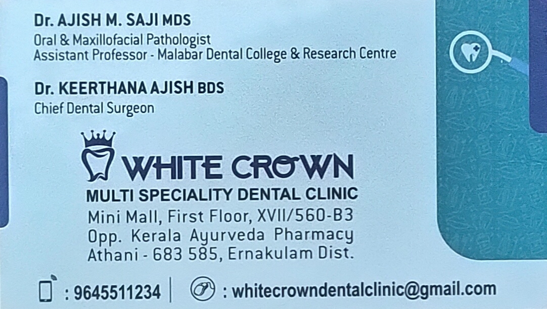 WHITE CROWN Multi Speciality Dental clinic, DENTAL CLINIC,  service in Angamali, Ernakulam