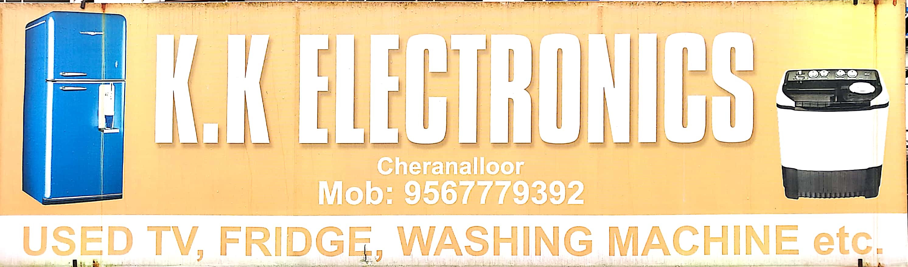 K. K ELECTRONICS, HOME APPLIANCES,  service in Edappally, Ernakulam