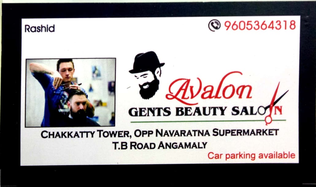 AVALON gents beauty saloon, GENTS BEAUTY PARLOUR,  service in Angamali, Ernakulam