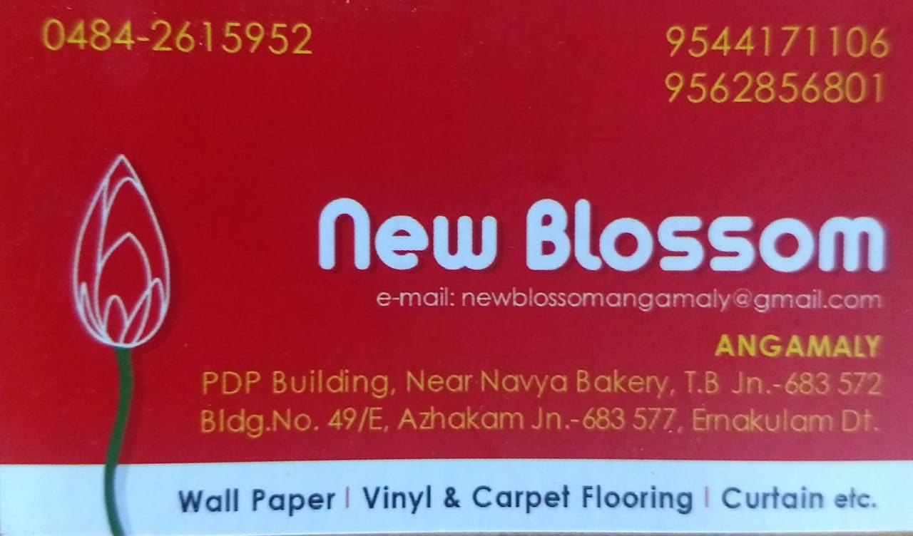 NEW BLOSSOM, INTERIOR & ARCHITECTURE,  service in Angamali, Ernakulam