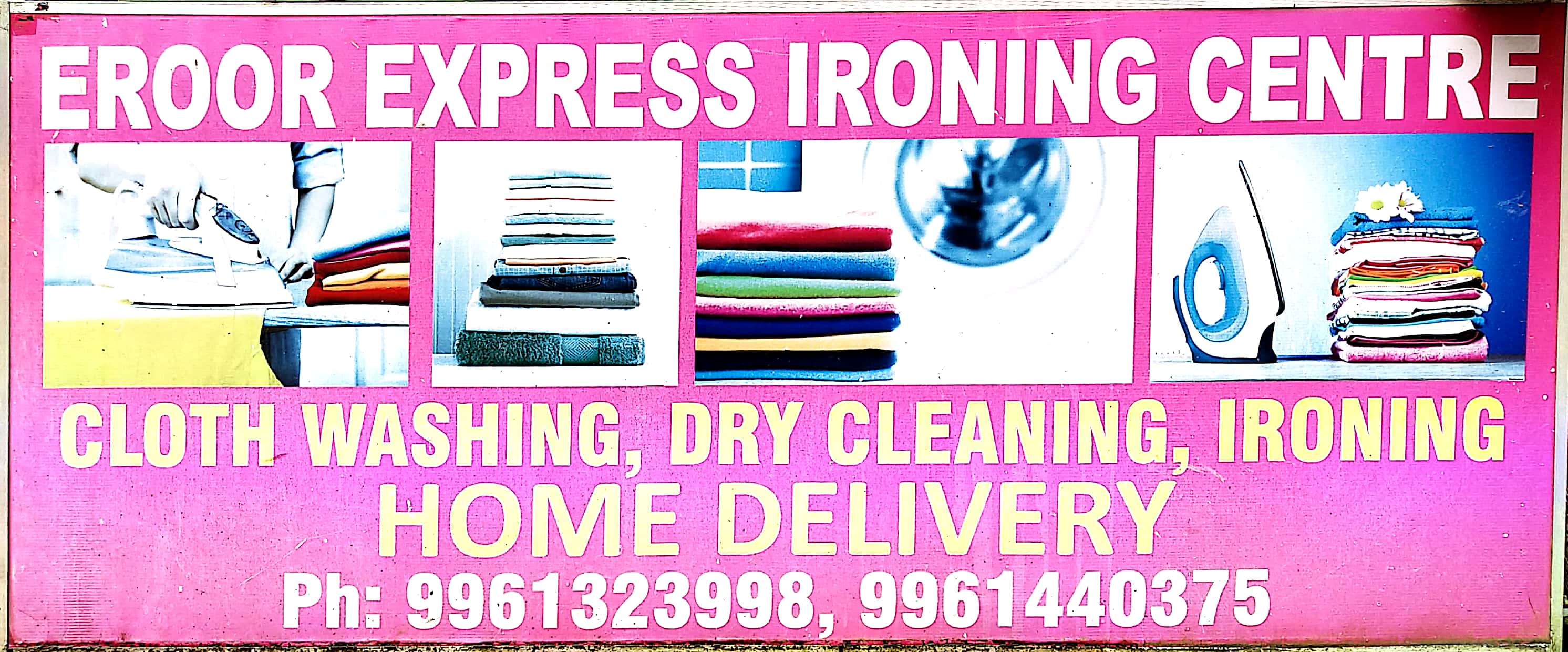 EROOR EXPRESS IRONING CENTER, IRONING SHOP,  service in Thrippunithura, Ernakulam