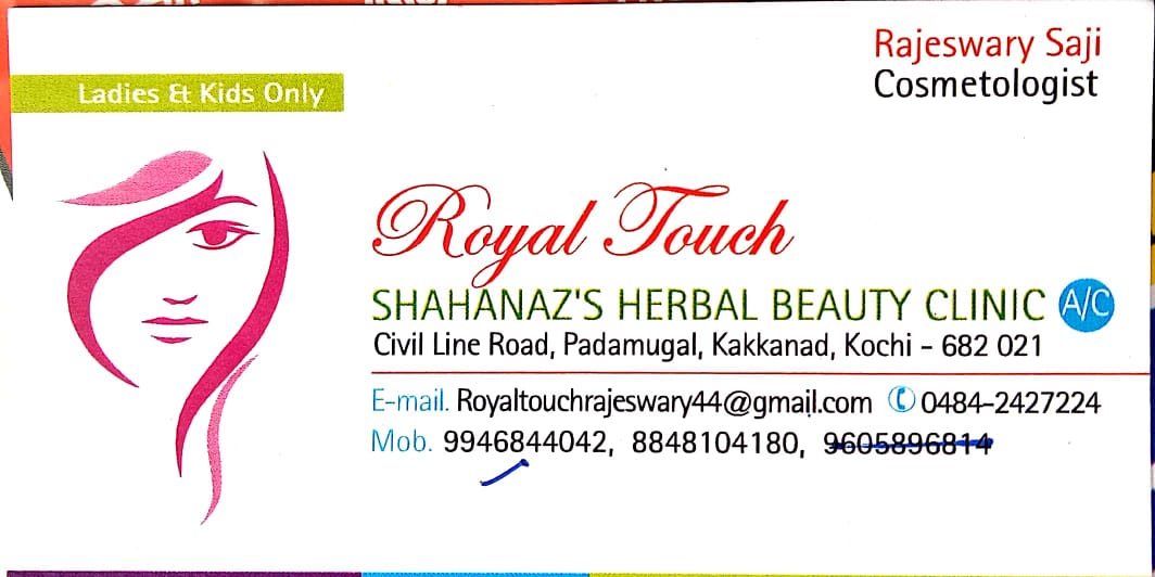 ROYAL TOUCH Herbal Beauty clinic