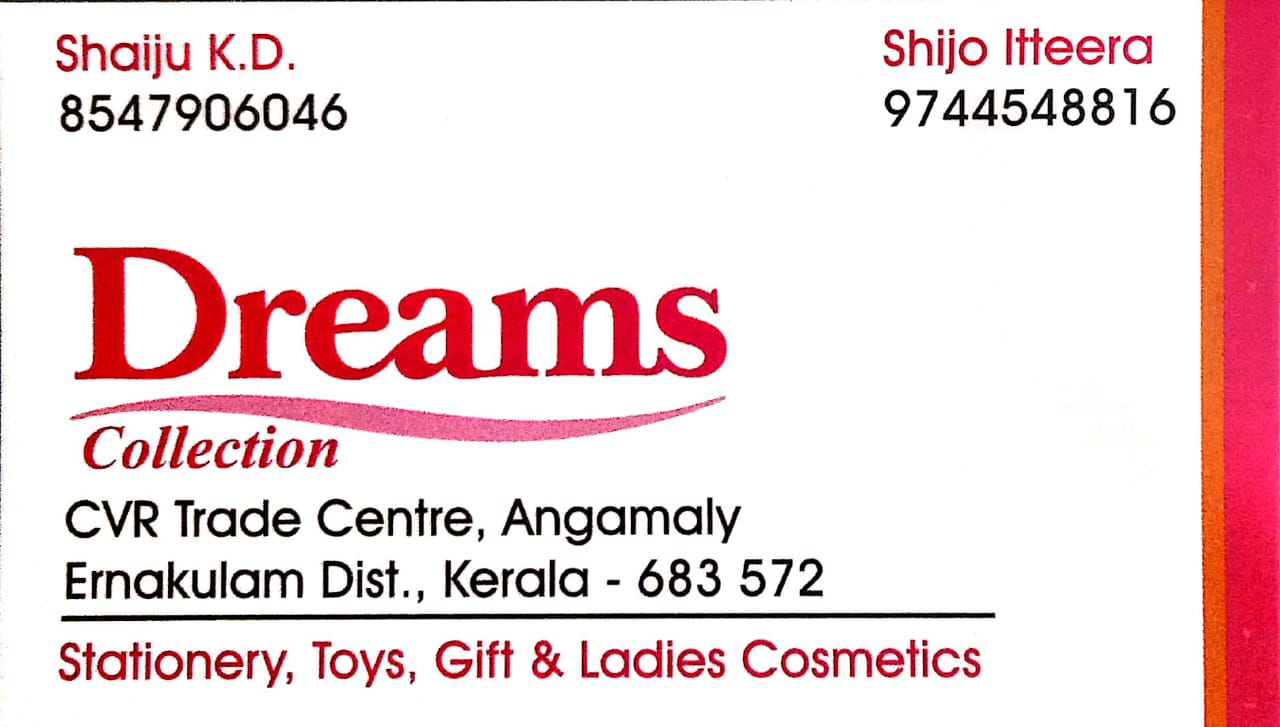DREAMS COLLECTION, FANCY & COSTUMES,  service in Angamali, Ernakulam