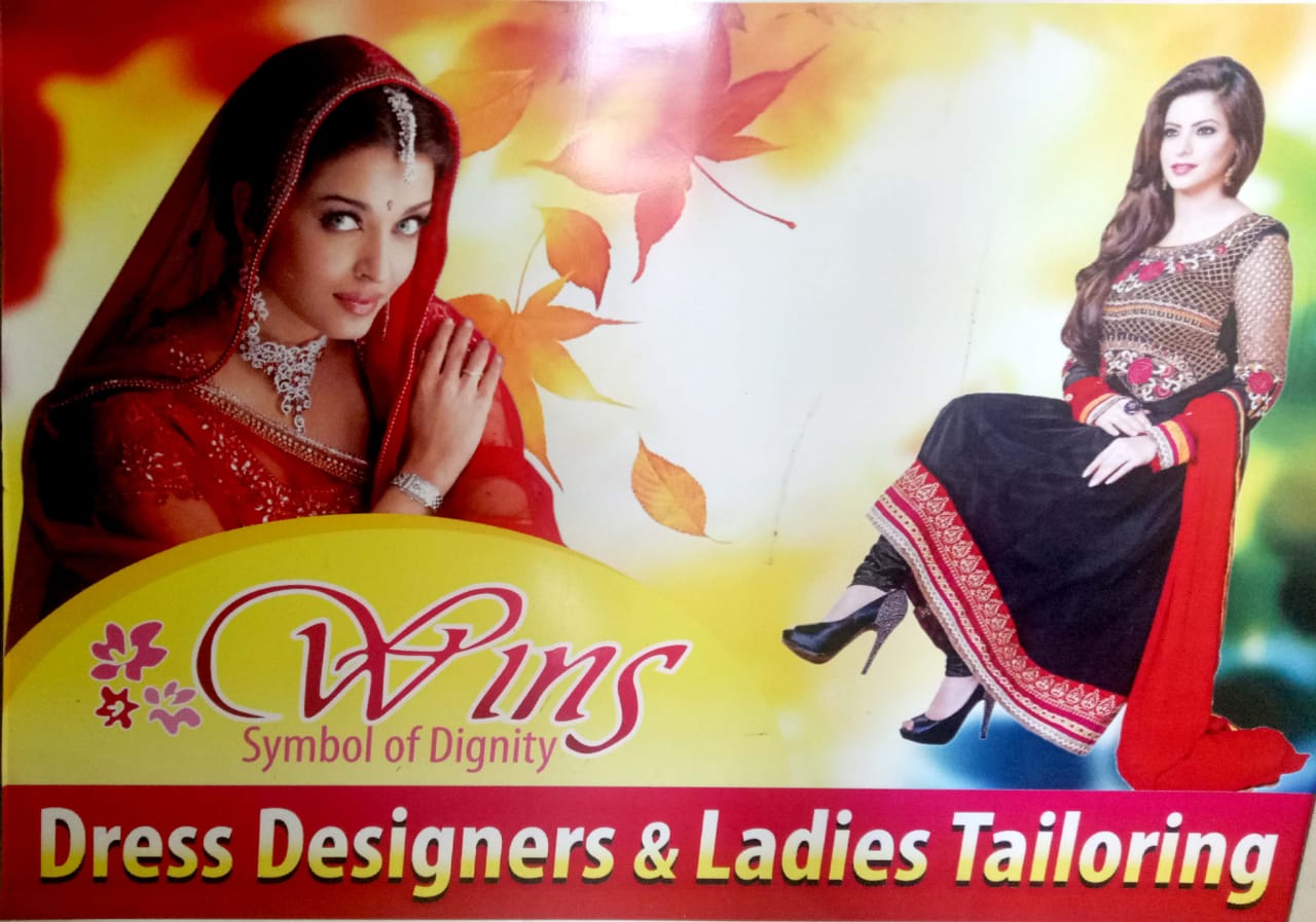 WINS dress designers and ladies tailoring, TAILORS,  service in Angamali, Ernakulam