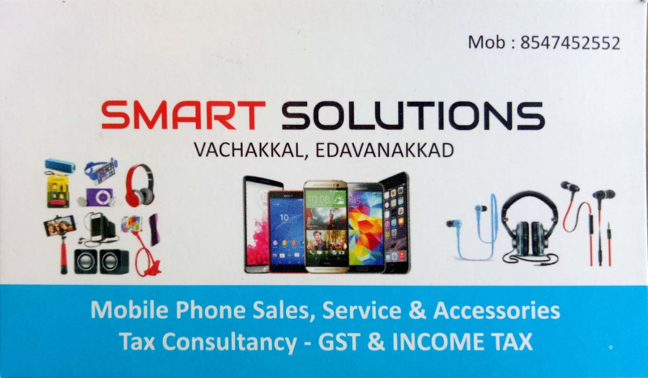 SMART SOLUTIONS, MOBILE PHONE ACCESSORIES,  service in Vypin, Ernakulam