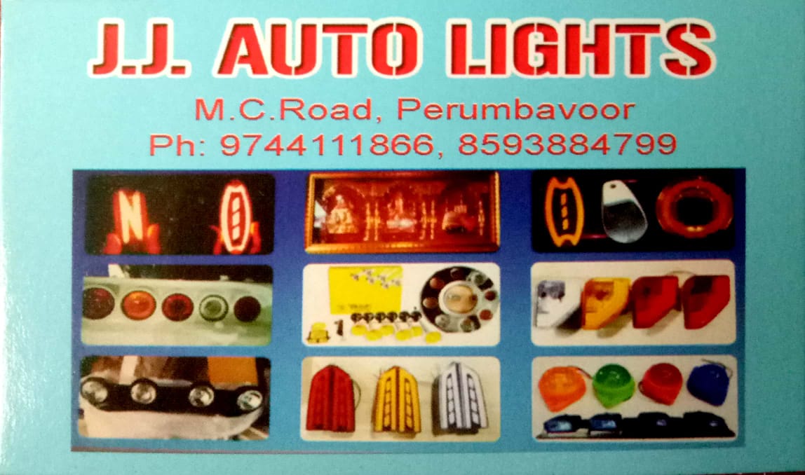 J. J. AUTO LIGHTS, ACCESSORIES,  service in Perumbavoor, Ernakulam