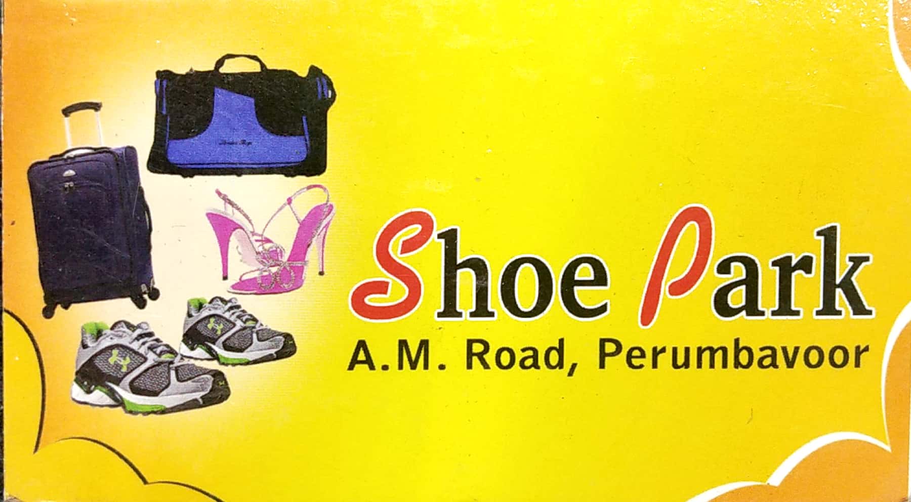 SHOE PARK, FOOTWEAR SHOP,  service in Perumbavoor, Ernakulam