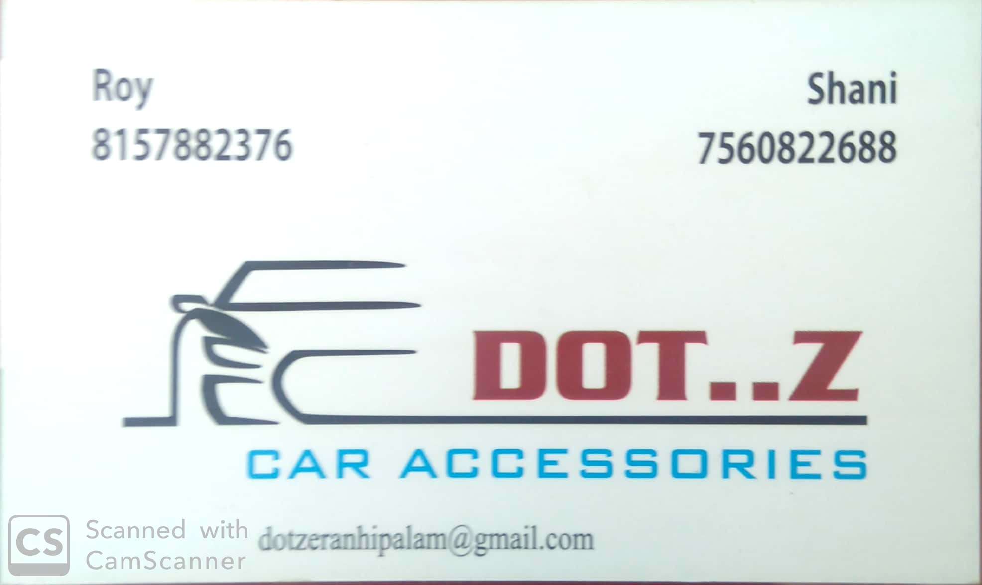 DOT.. z, ACCESSORIES,  service in Eranhipalam, Kozhikode