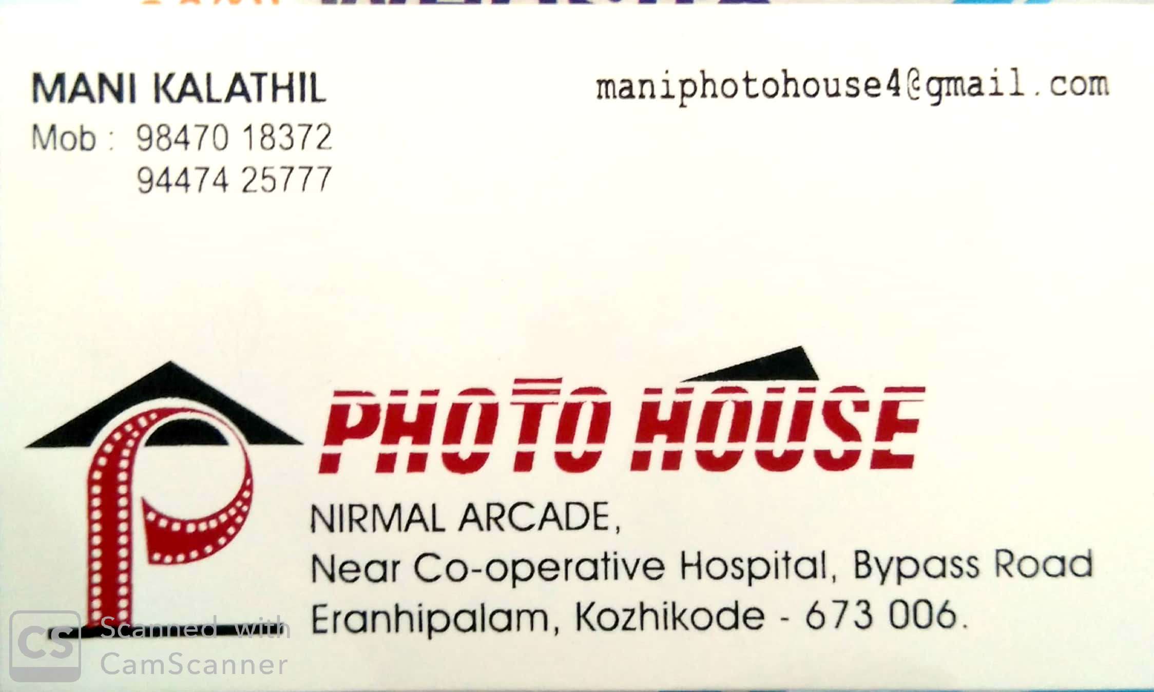 PHOTO HOUSE, STUDIO & VIDEO EDITING,  service in Eranhipalam, Kozhikode