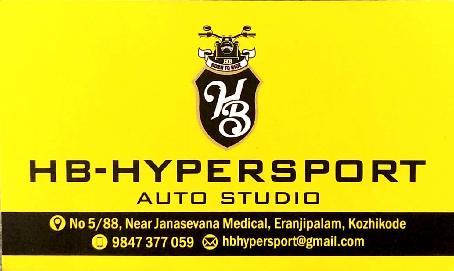 HB-HYPERSPORT Auto Studio, ACCESSORIES,  service in Eranhipalam, Kozhikode